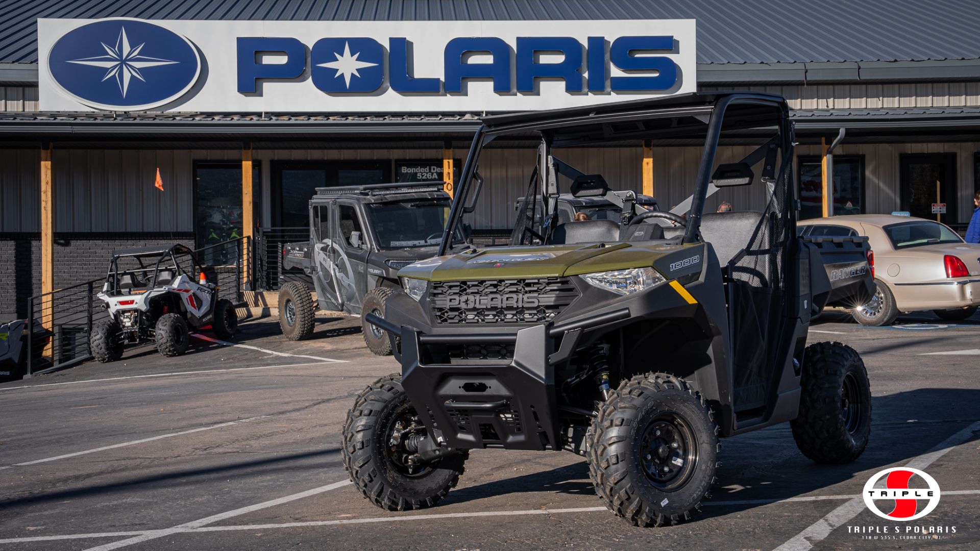 2023 Polaris Ranger 1000 Sport EPS in Cedar City, Utah - Photo 1