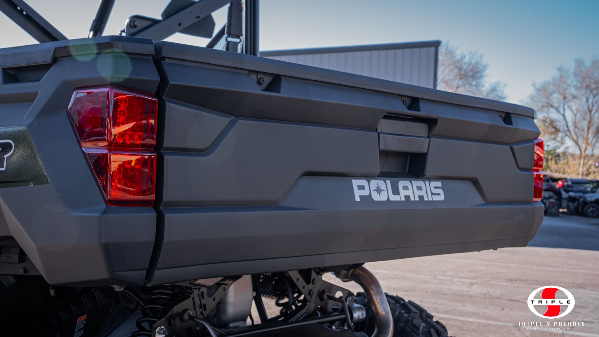 2023 Polaris Ranger 1000 Sport EPS in Cedar City, Utah - Photo 8