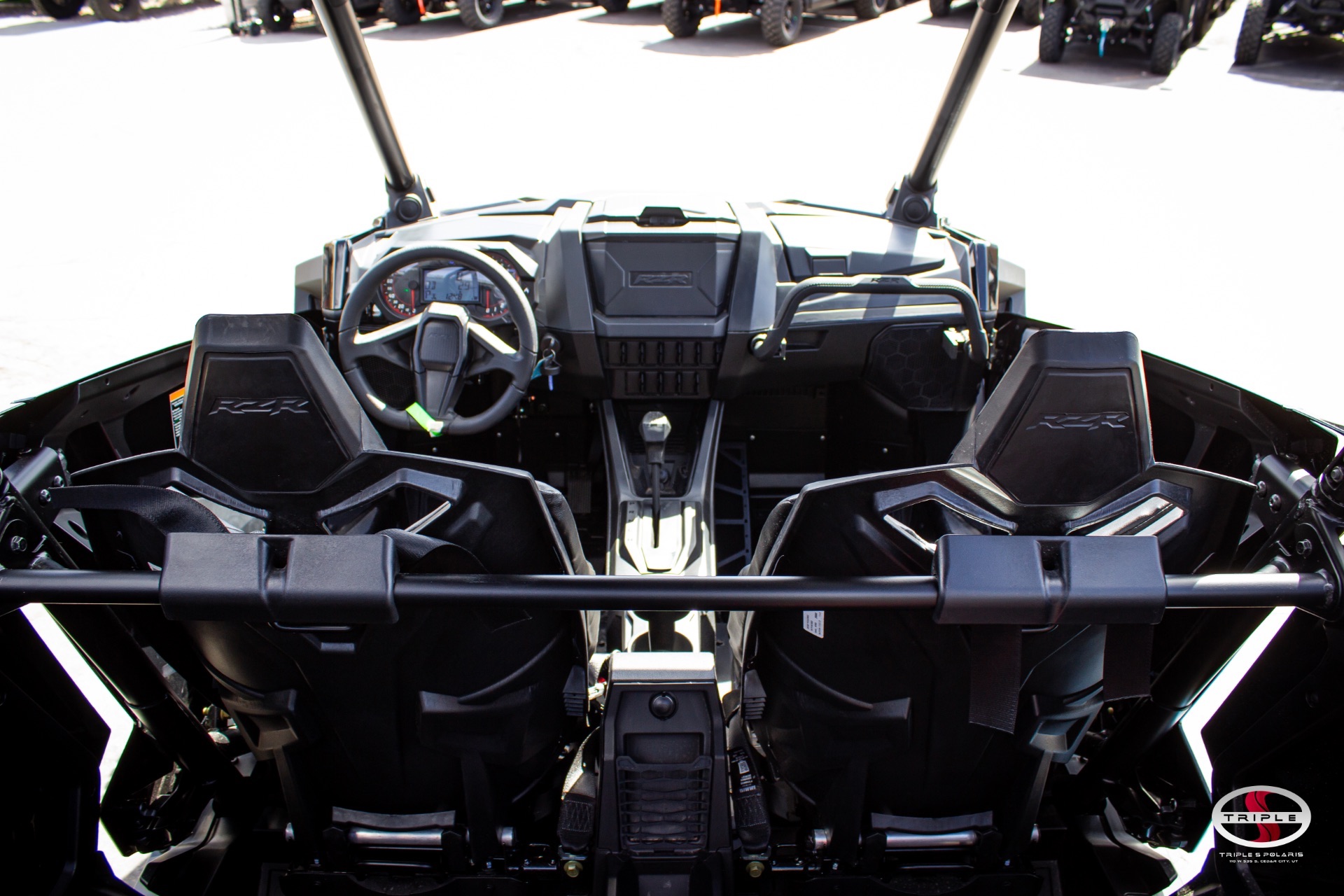 2024 Polaris RZR Turbo R 4 Sport in Cedar City, Utah - Photo 5