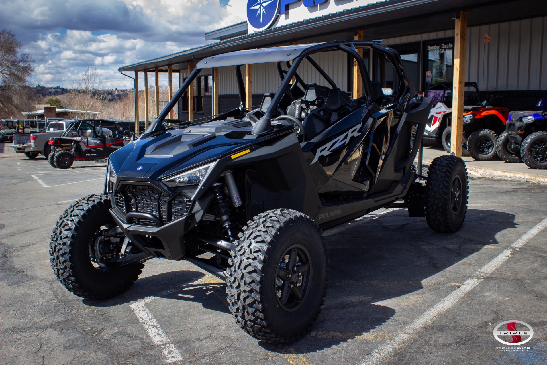 2024 Polaris RZR Turbo R 4 Sport in Cedar City, Utah - Photo 6