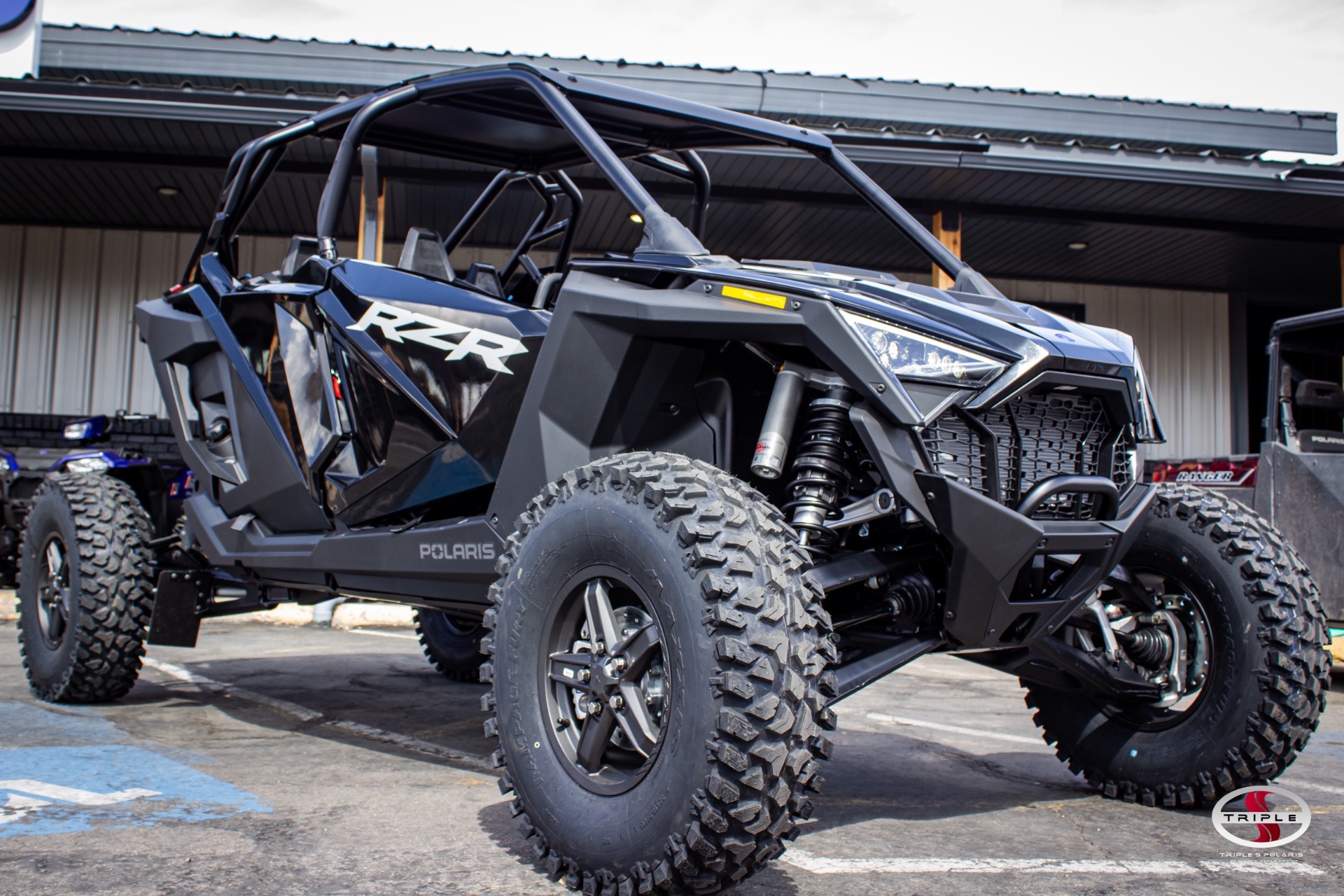 2024 Polaris RZR Turbo R 4 Sport in Cedar City, Utah - Photo 13