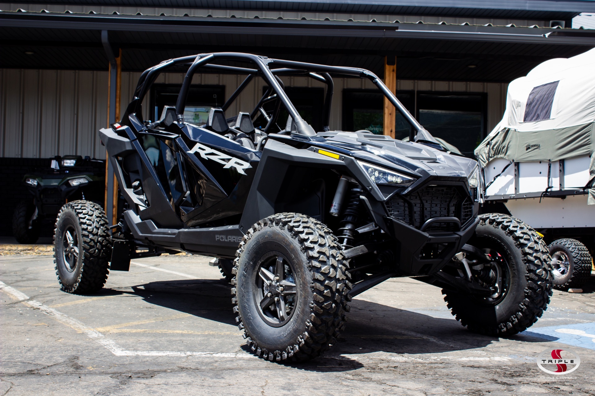 2024 Polaris RZR Turbo R 4 Sport in Cedar City, Utah - Photo 4