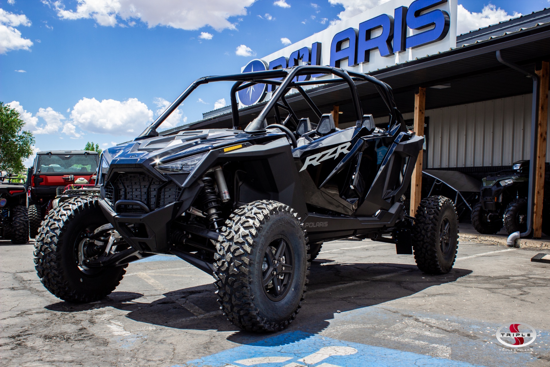 2024 Polaris RZR Turbo R 4 Sport in Cedar City, Utah - Photo 1