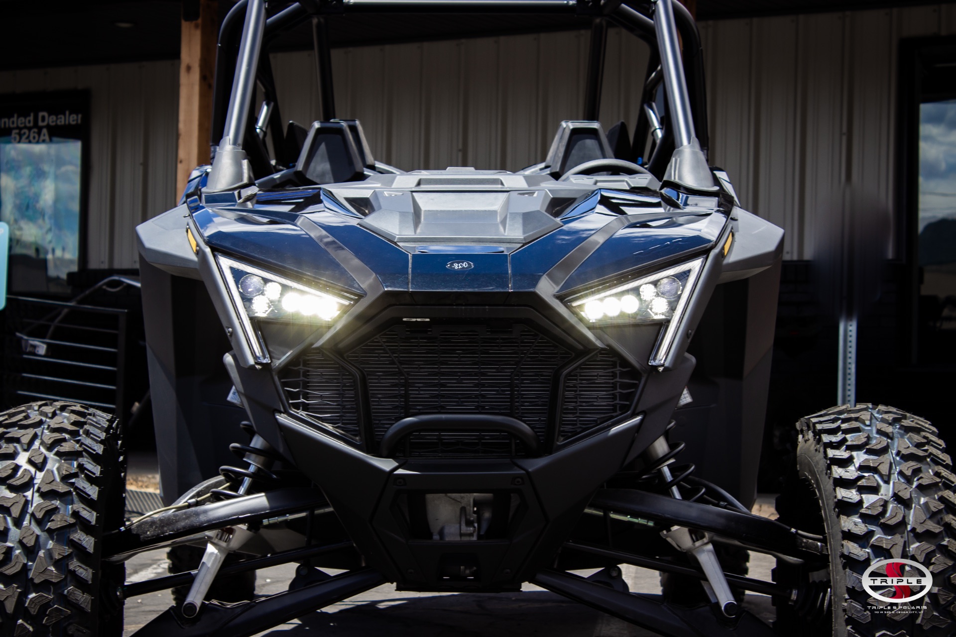 2024 Polaris RZR Turbo R 4 Sport in Cedar City, Utah - Photo 2