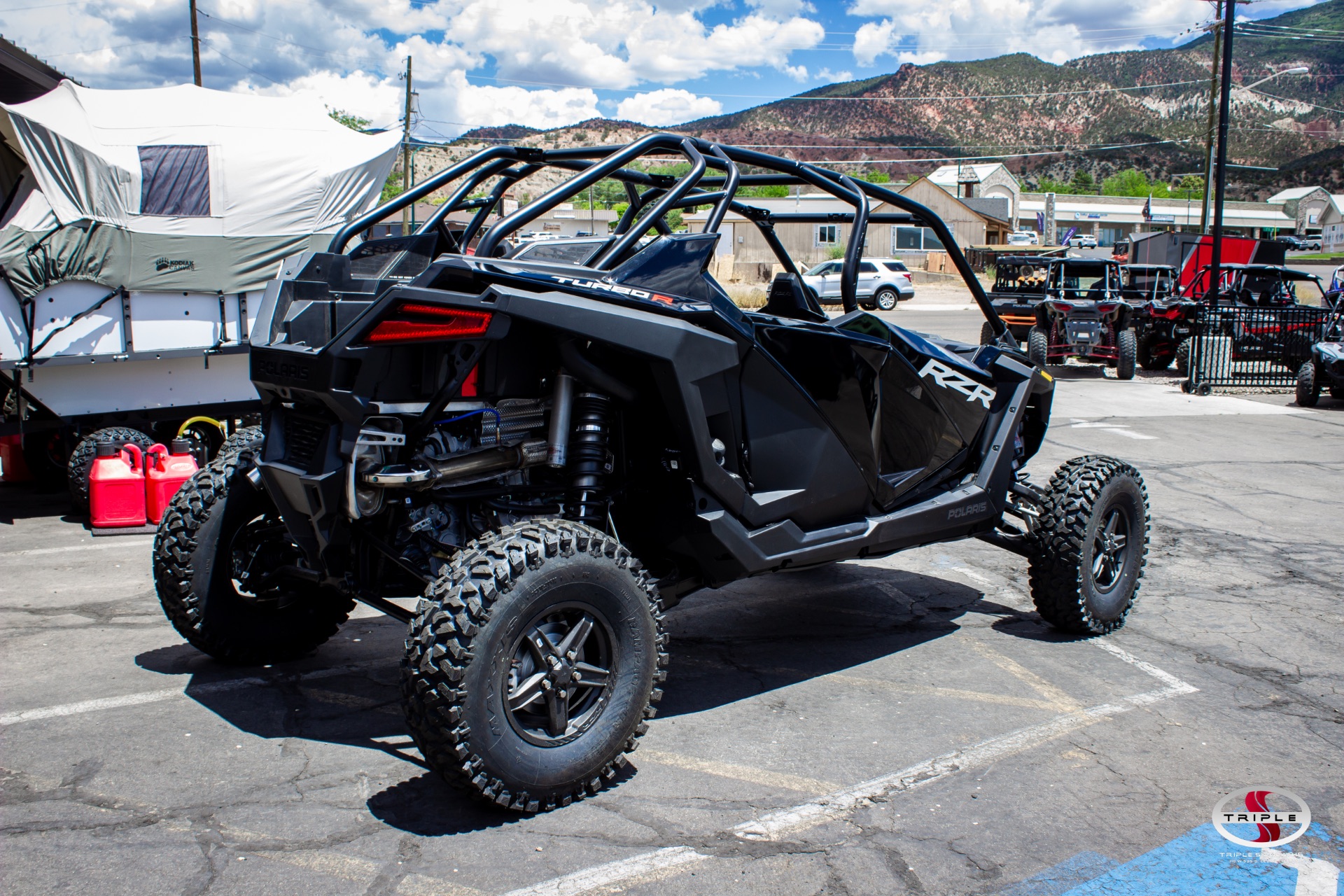 2024 Polaris RZR Turbo R 4 Sport in Cedar City, Utah - Photo 7