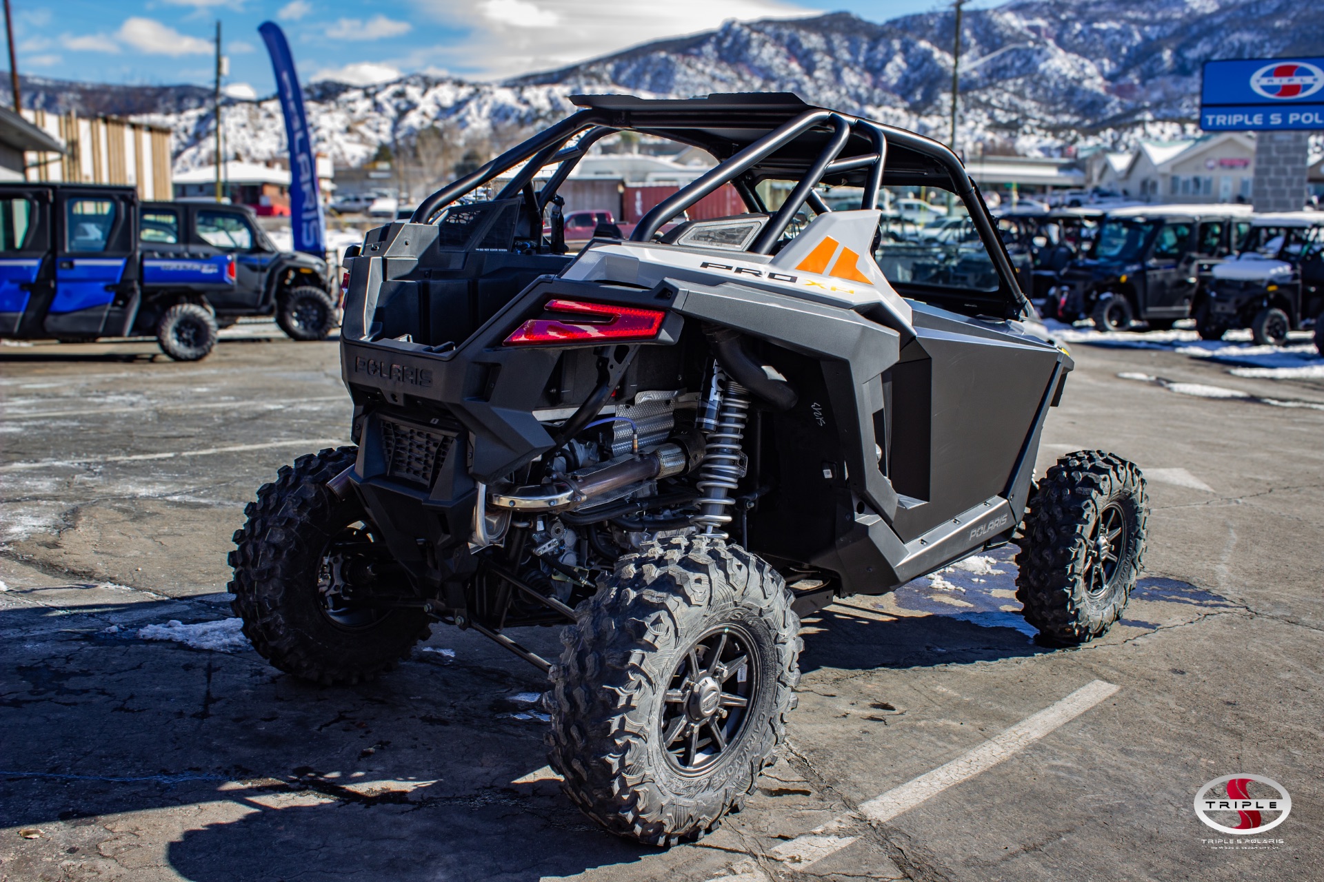 2023 Polaris RZR Pro XP Sport in Cedar City, Utah - Photo 4