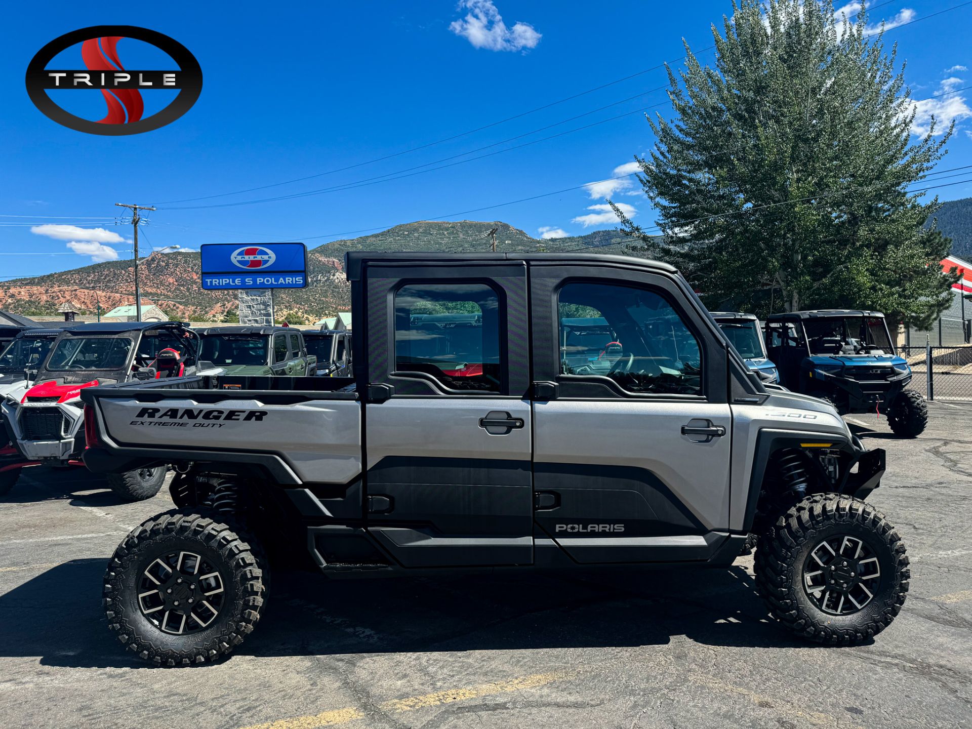 2024 Polaris Ranger Crew XD 1500 Northstar Edition Ultimate in Cedar City, Utah - Photo 1