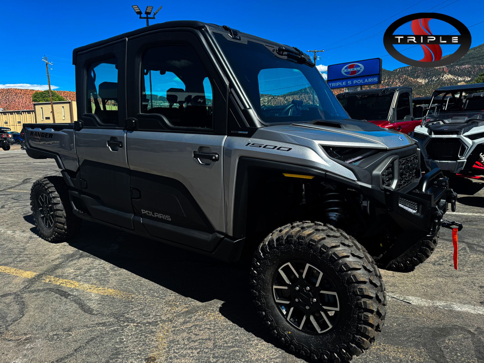 2024 Polaris Ranger Crew XD 1500 Northstar Edition Ultimate in Cedar City, Utah - Photo 2