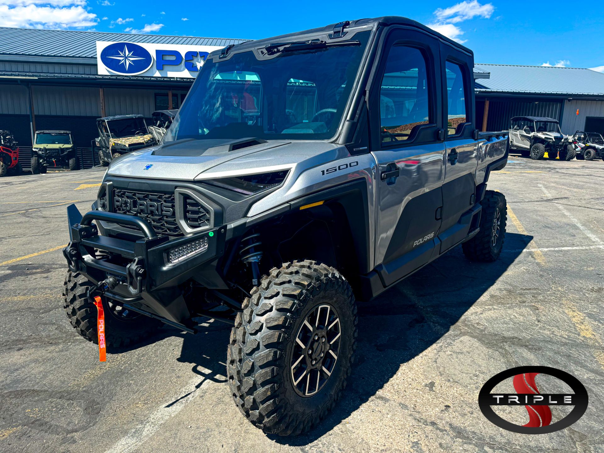 2024 Polaris Ranger Crew XD 1500 Northstar Edition Ultimate in Cedar City, Utah - Photo 1