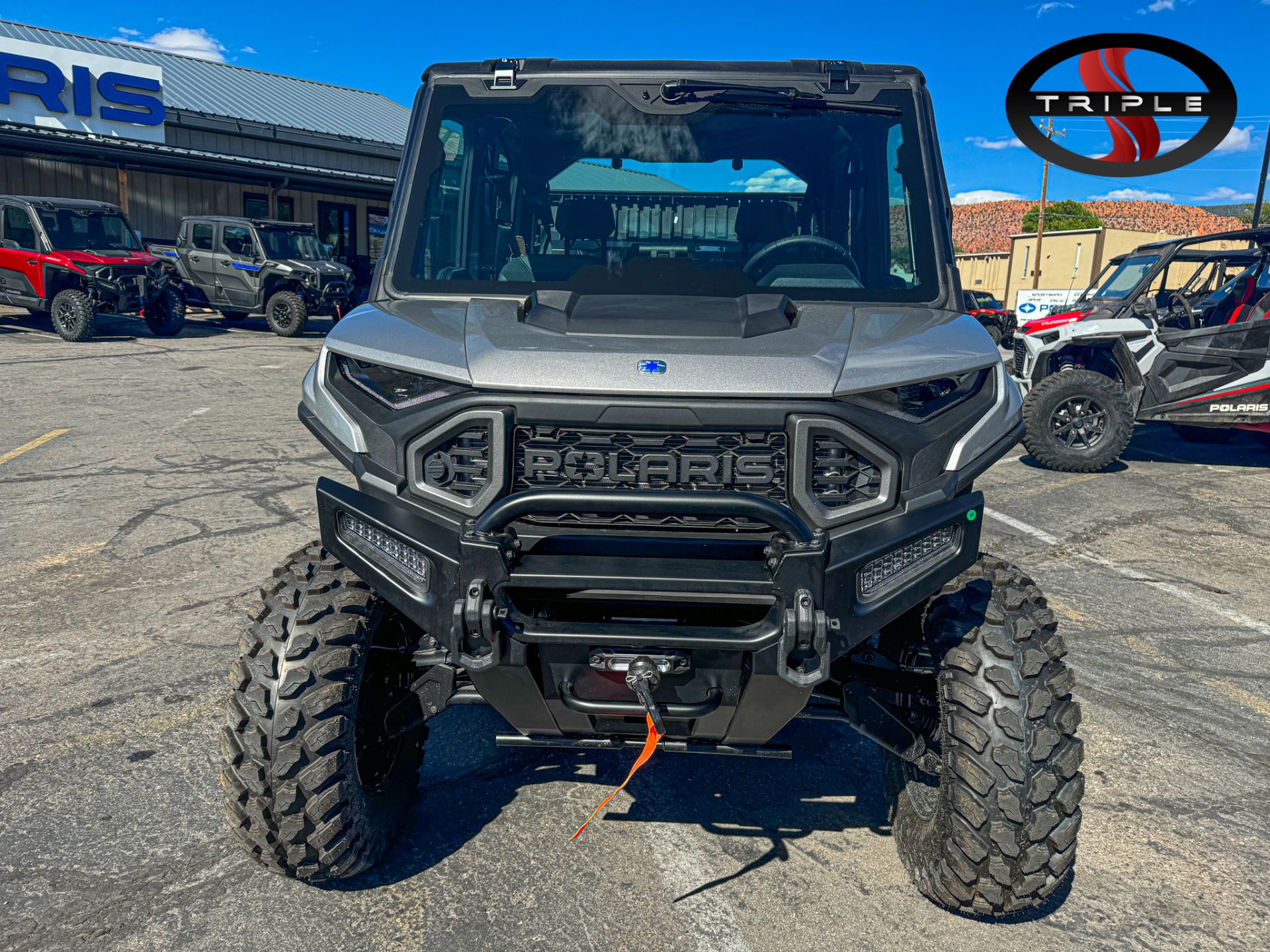 2024 Polaris Ranger Crew XD 1500 Northstar Edition Ultimate in Cedar City, Utah - Photo 1