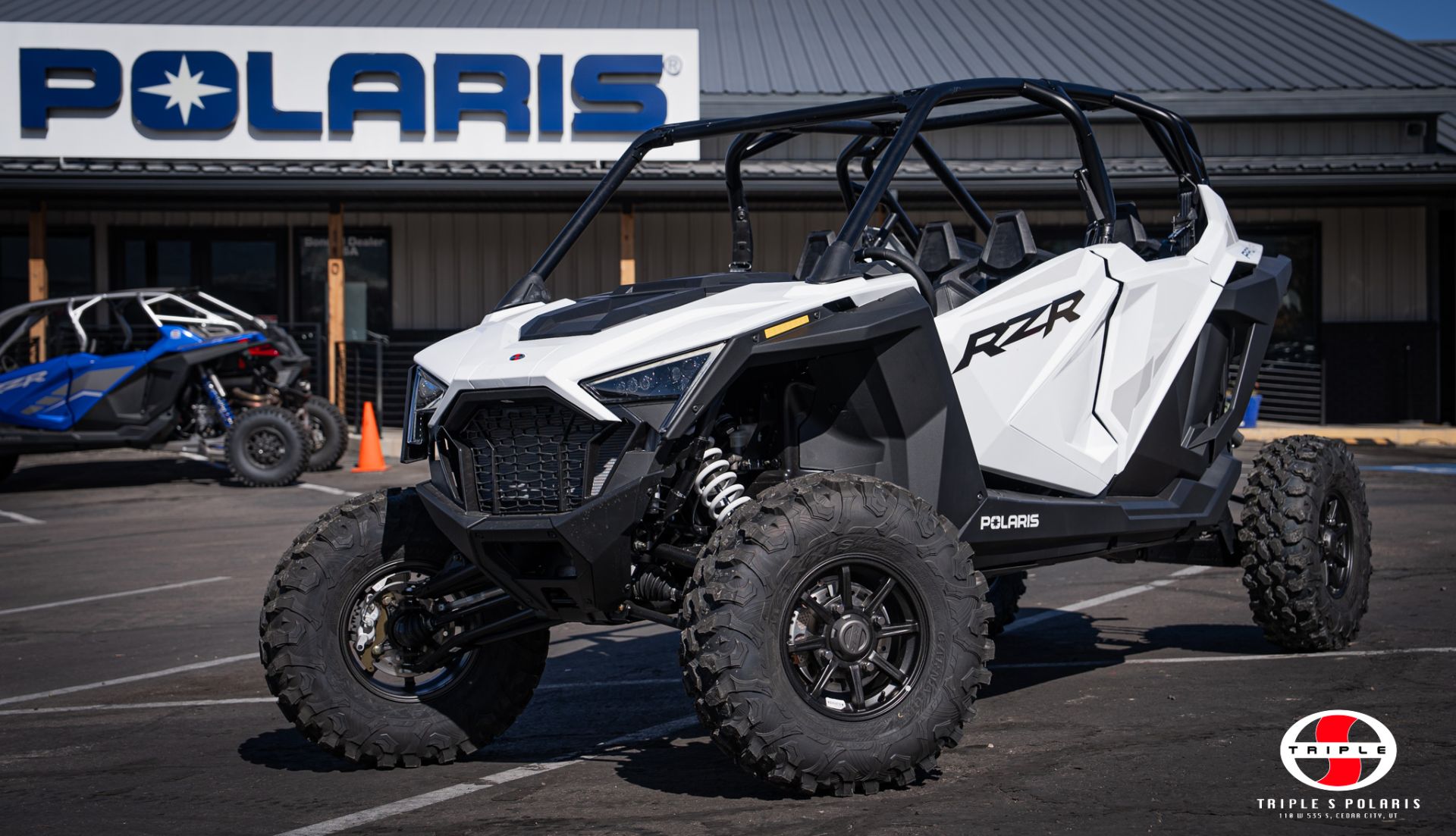2022 Polaris RZR PRO XP 4 Sport - FOX Shocks in Cedar City, Utah - Photo 2