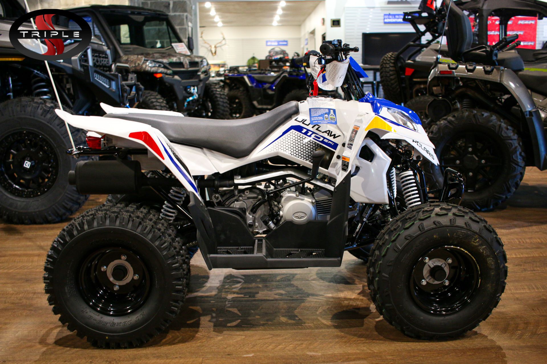 2025 Polaris Outlaw 110 EFI in Cedar City, Utah - Photo 4