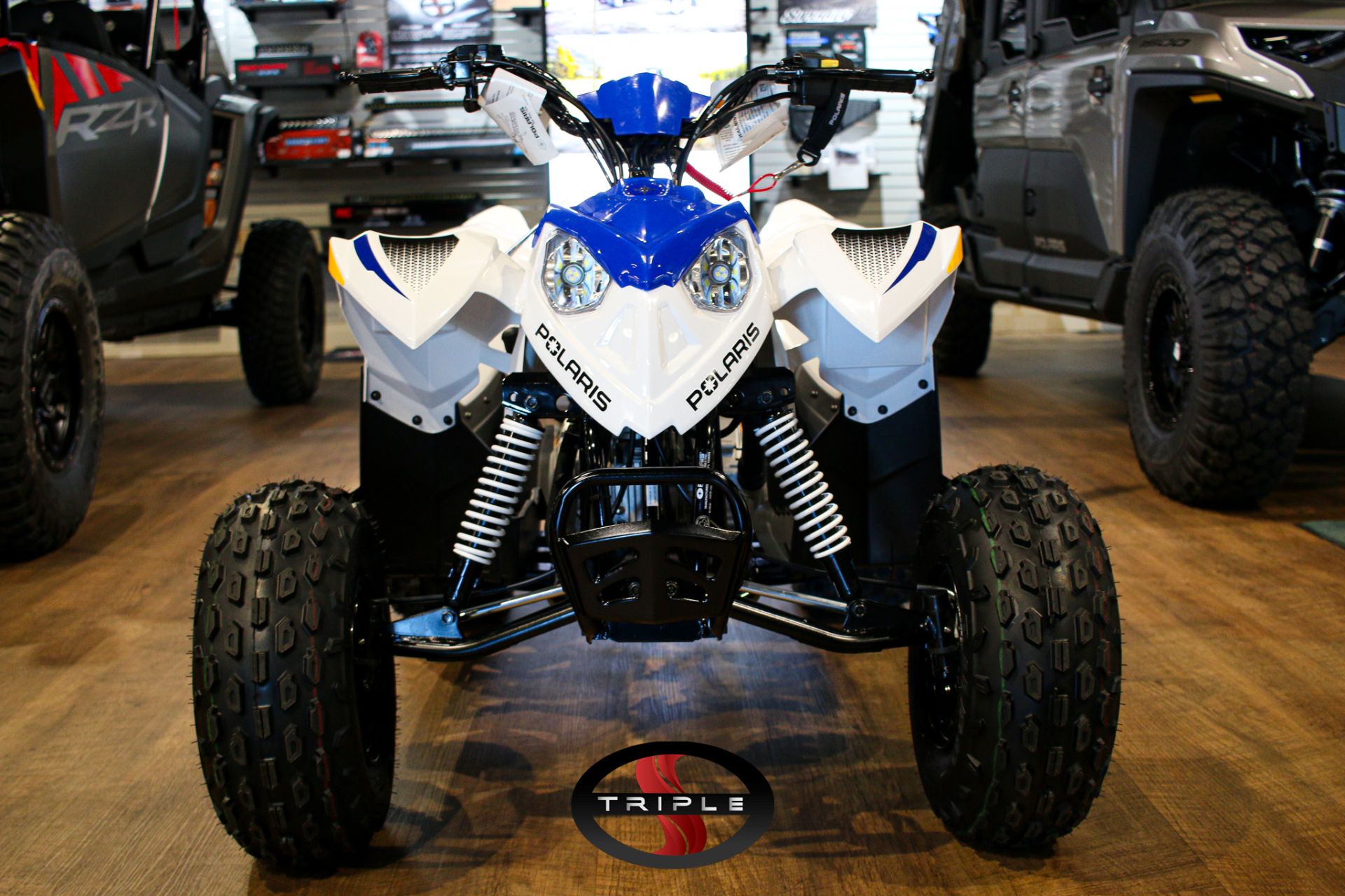 2025 Polaris Outlaw 110 EFI in Cedar City, Utah - Photo 1