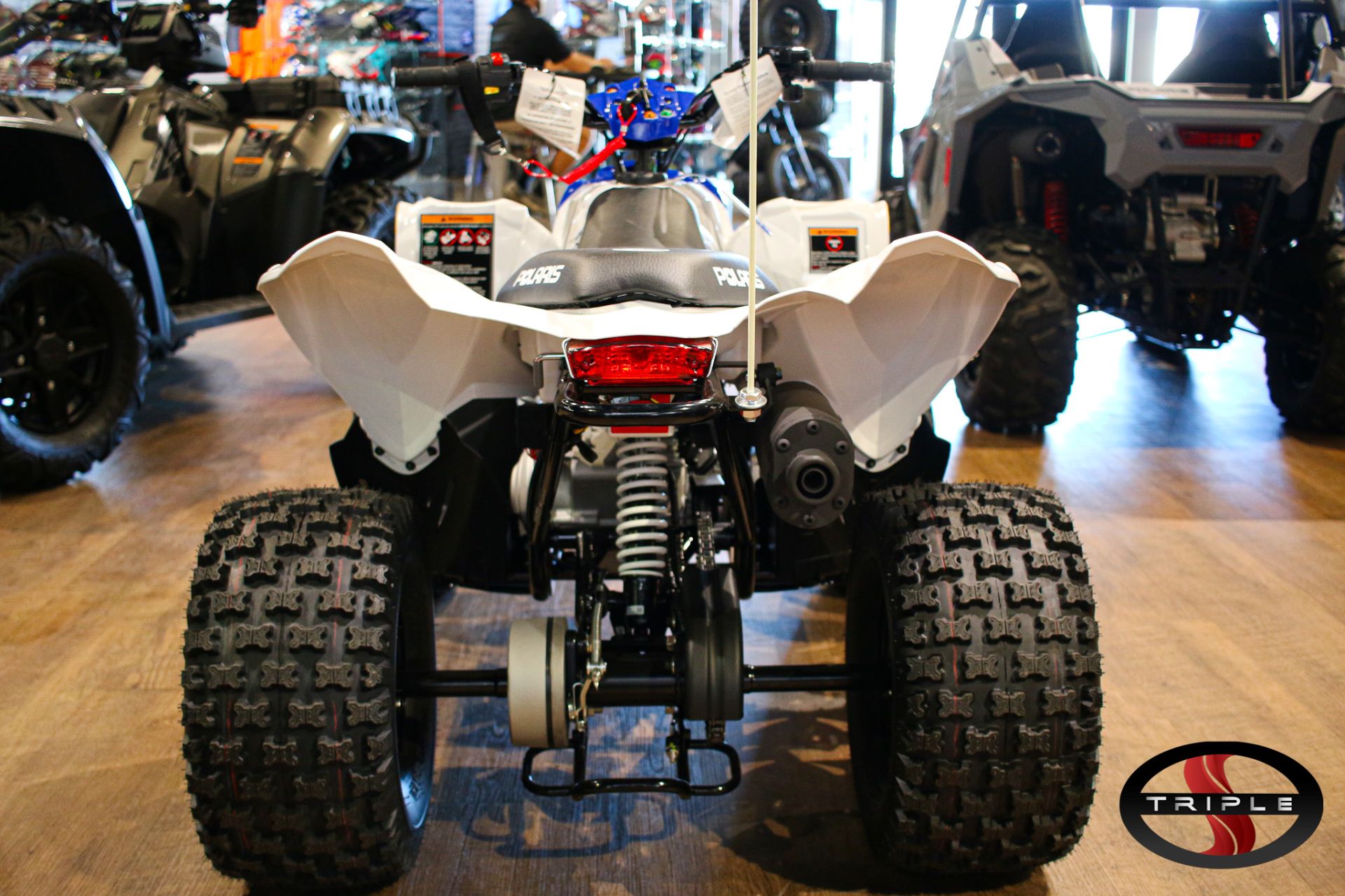 2025 Polaris Outlaw 110 EFI in Cedar City, Utah - Photo 2