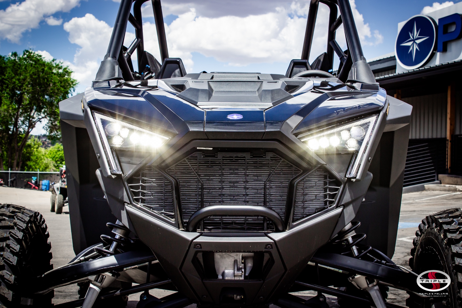 2024 Polaris RZR Turbo R Sport in Cedar City, Utah - Photo 2