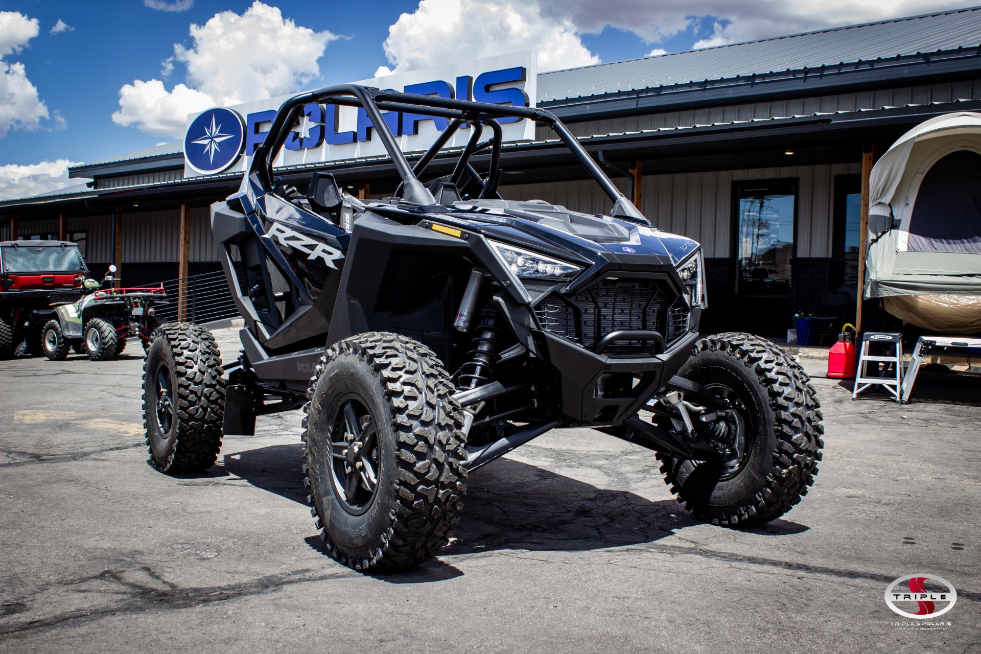 2024 Polaris RZR Turbo R Sport in Cedar City, Utah - Photo 3