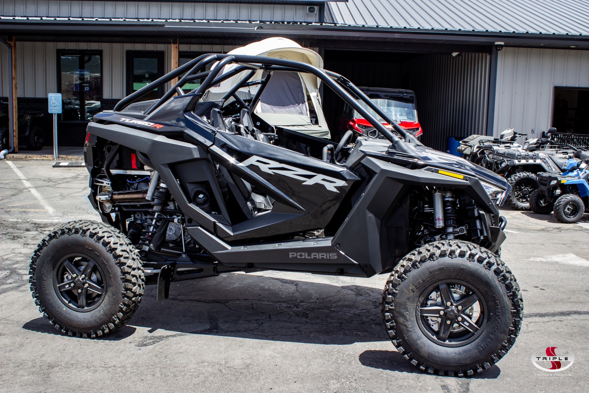 2024 Polaris RZR Turbo R Sport in Cedar City, Utah - Photo 5