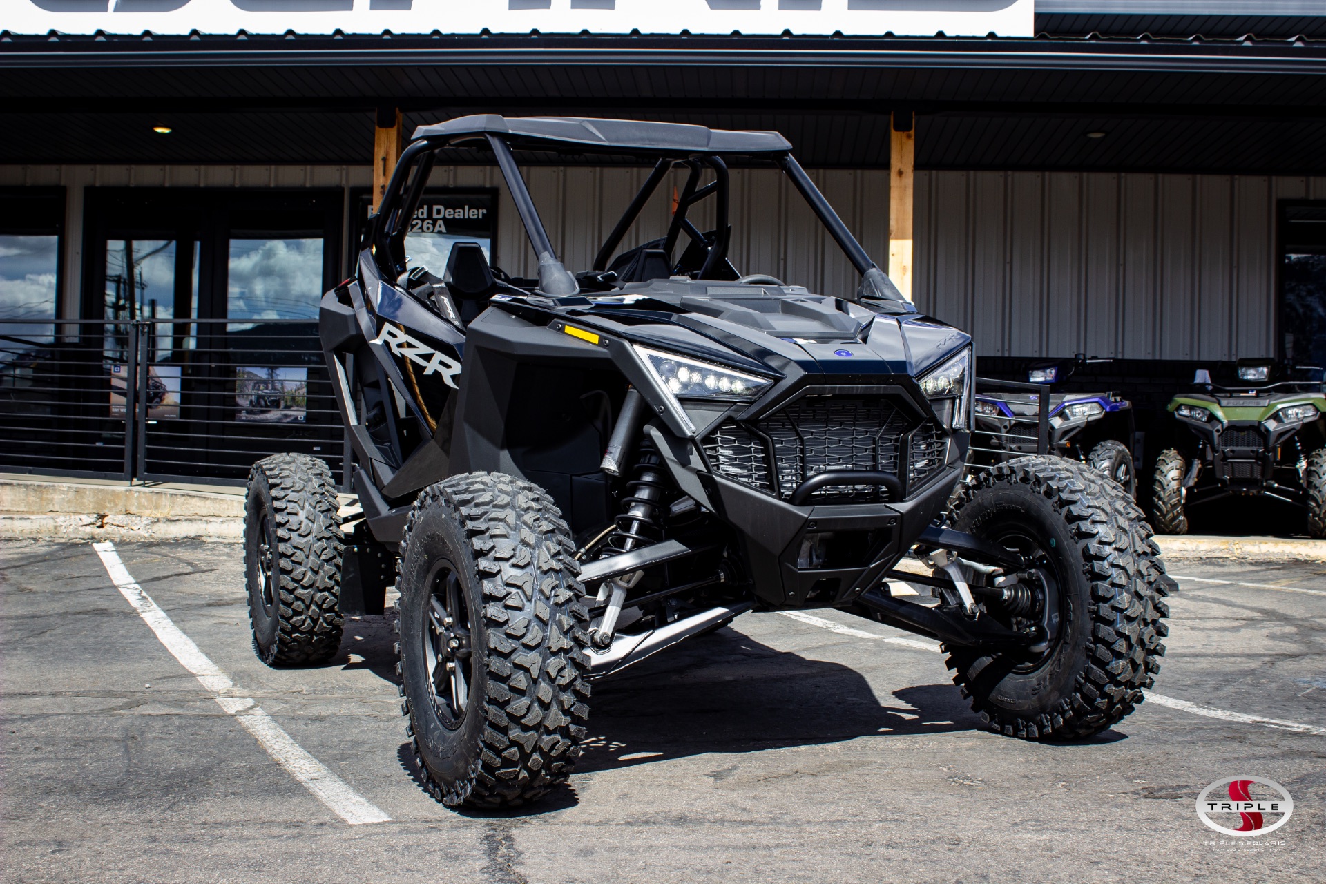 2024 Polaris RZR Turbo R Sport in Cedar City, Utah - Photo 3