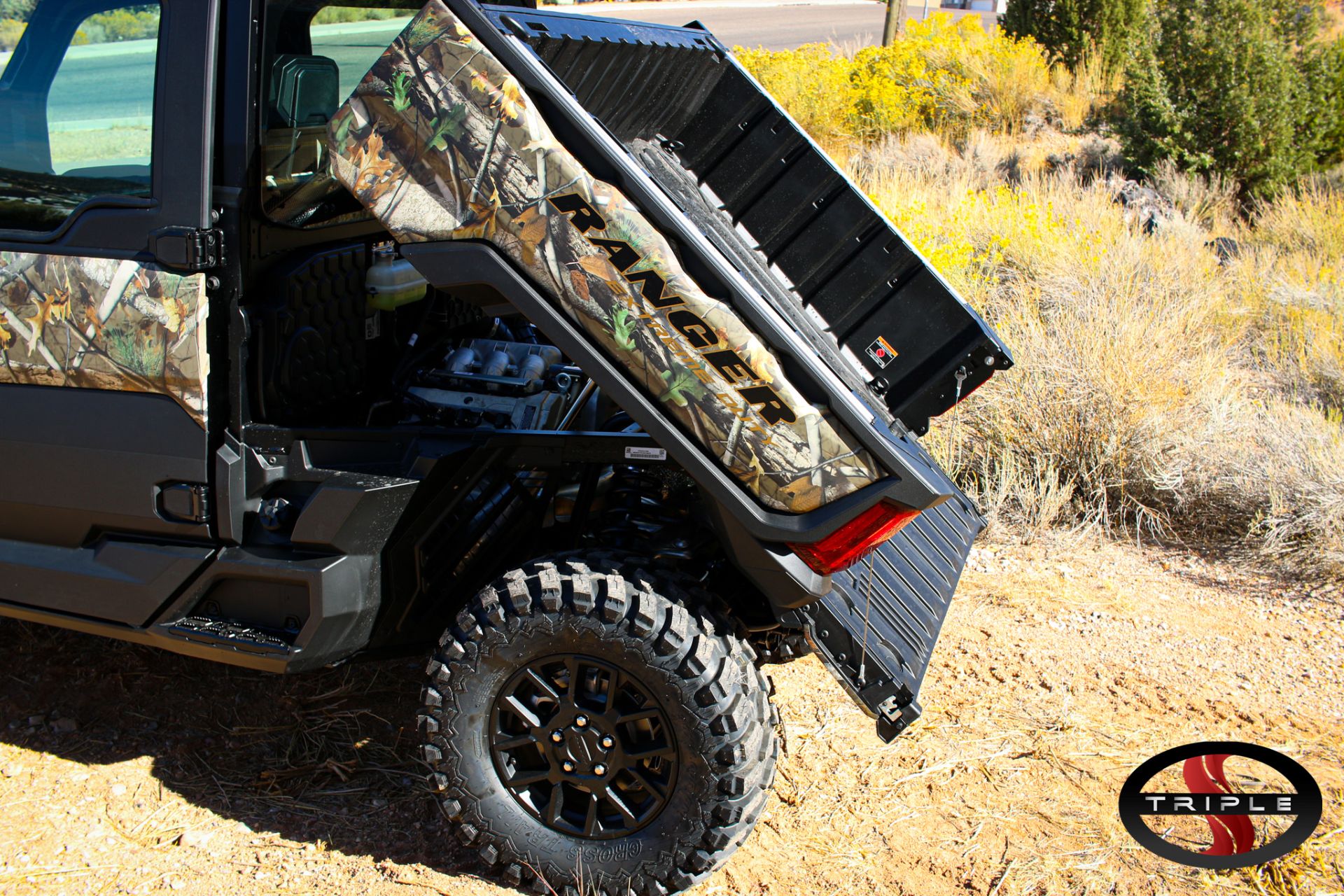 2025 Polaris Ranger Crew XD 1500 Northstar Edition Ultimate in Cedar City, Utah - Photo 6