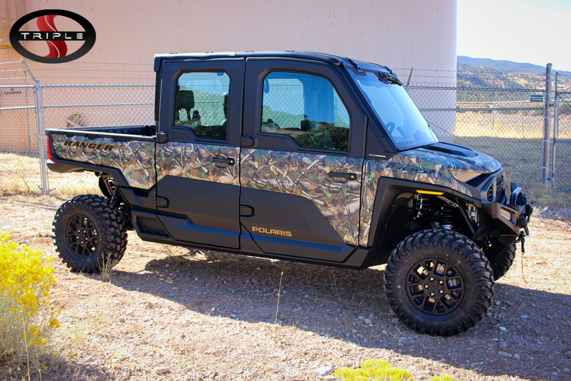 2025 Polaris Ranger Crew XD 1500 Northstar Edition Ultimate in Cedar City, Utah - Photo 2