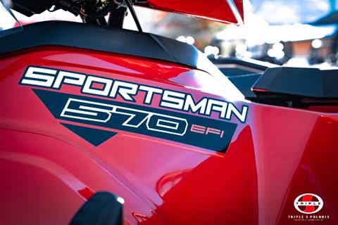2023 Polaris Sportsman 570 EPS in Cedar City, Utah - Photo 9