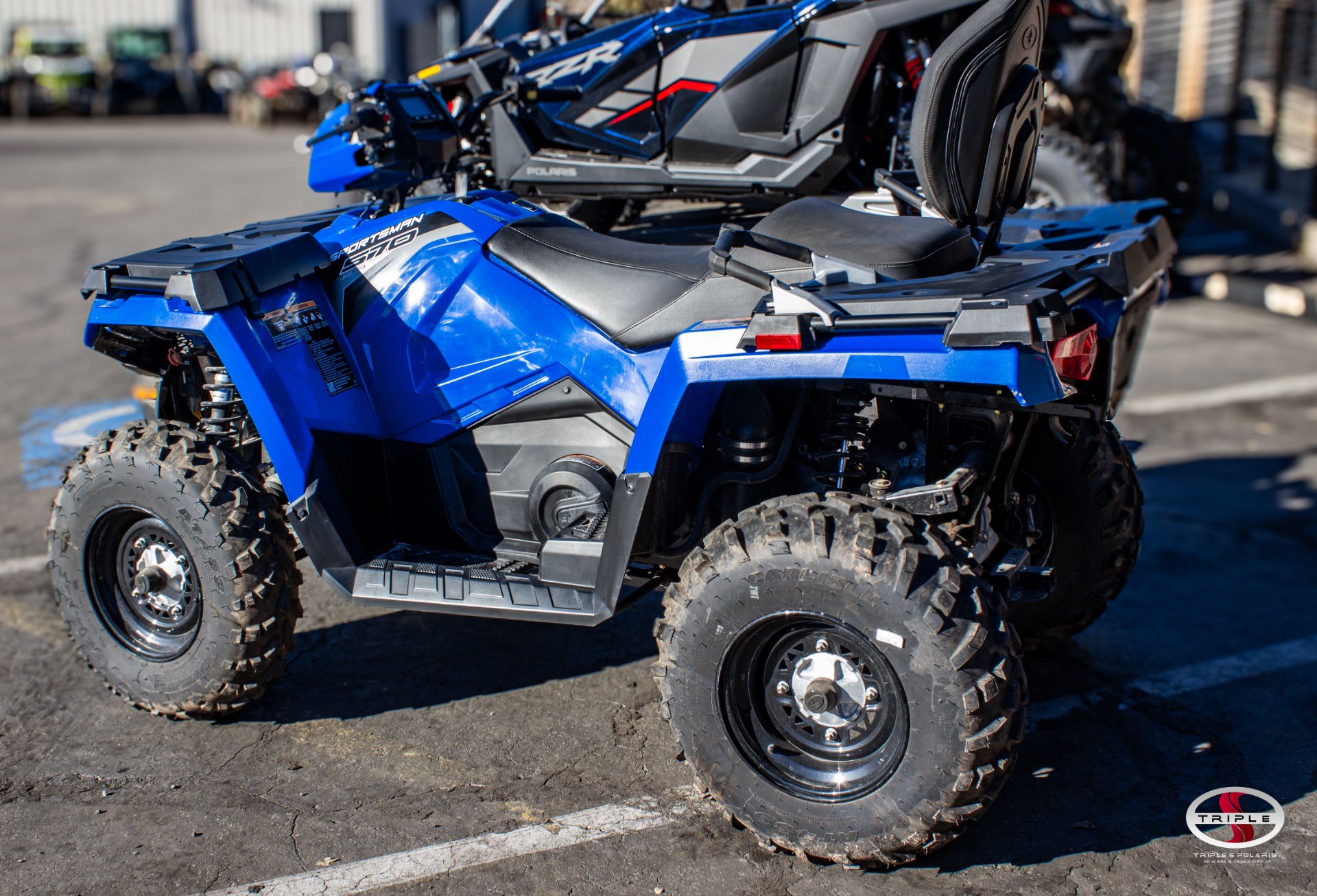 2022 Polaris Sportsman Touring 570 in Cedar City, Utah - Photo 7