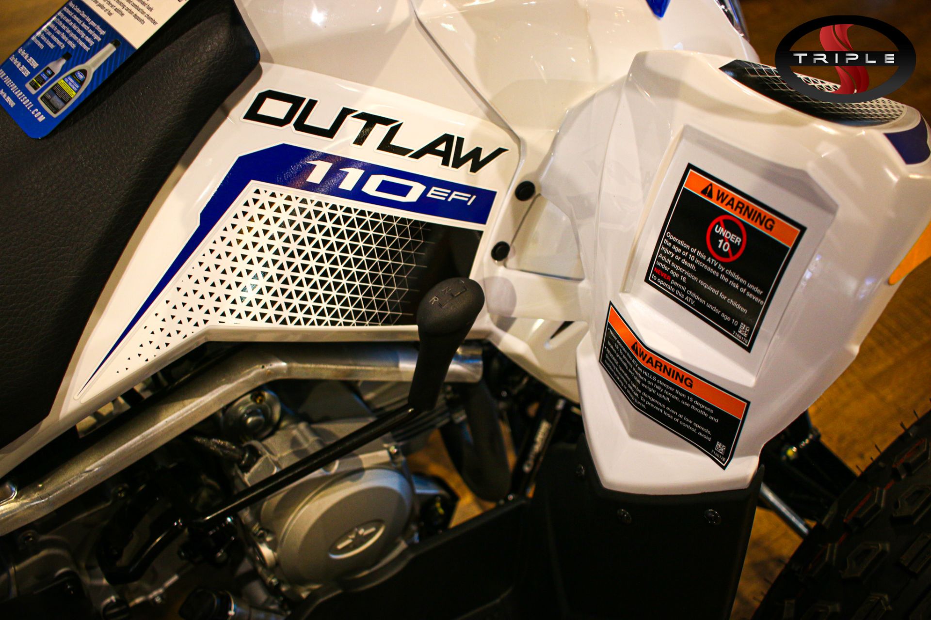 2025 Polaris Outlaw 110 EFI in Cedar City, Utah - Photo 6