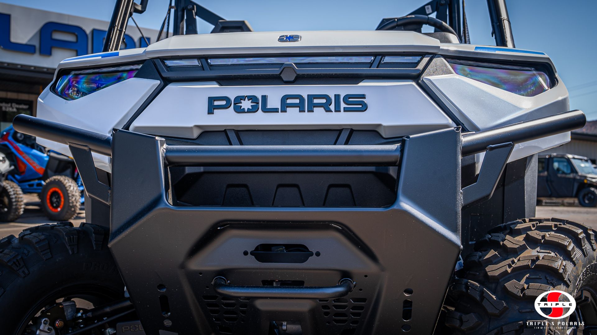 2024 Polaris Ranger XP Kinetic Ultimate in Cedar City, Utah - Photo 5
