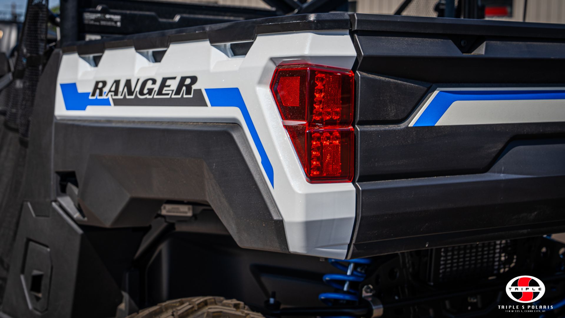 2024 Polaris Ranger XP Kinetic Ultimate in Cedar City, Utah - Photo 7