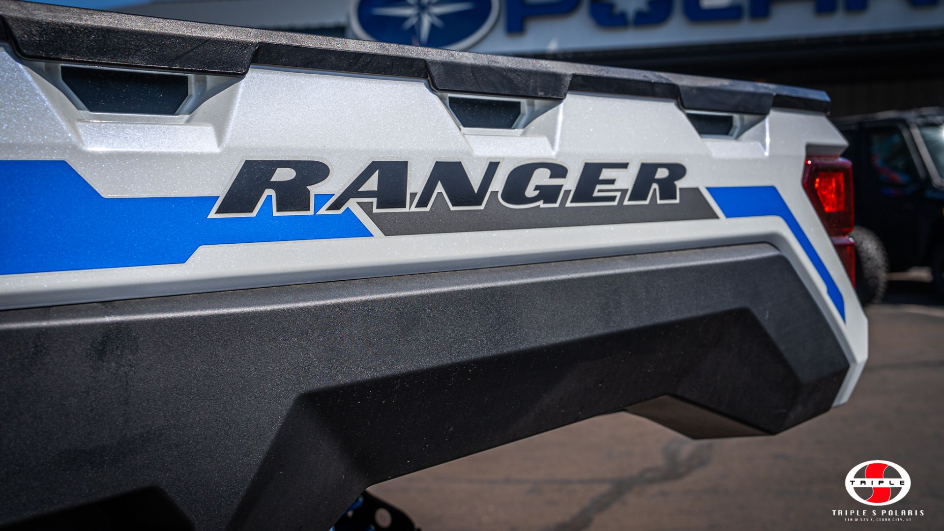2024 Polaris Ranger XP Kinetic Ultimate in Cedar City, Utah - Photo 10