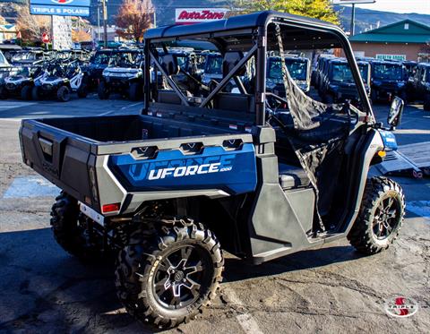 2024 CFMOTO UForce 600 in Cedar City, Utah - Photo 4