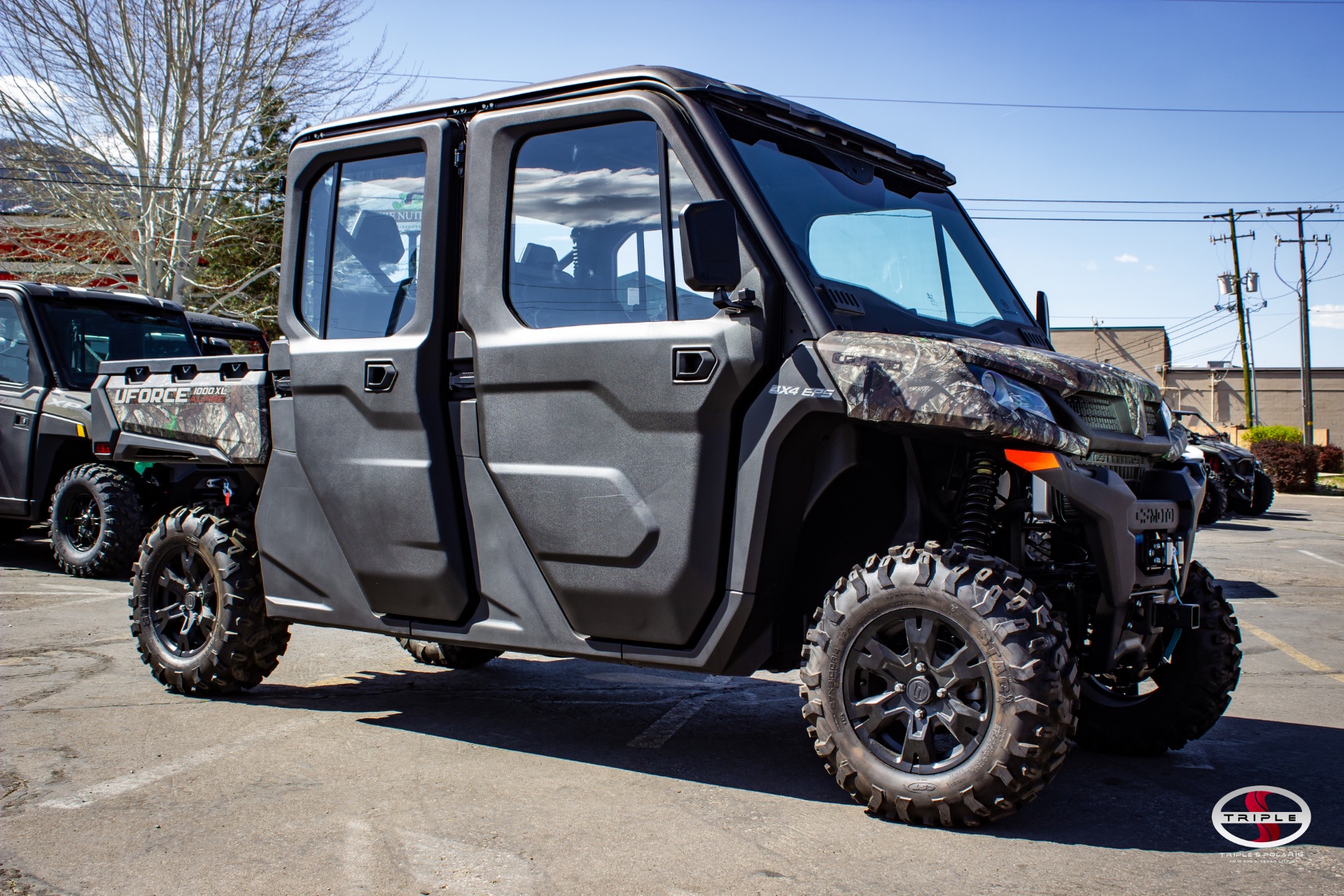 2024 CFMOTO UFORCE 1000 XL Alpine in Cedar City, Utah - Photo 4