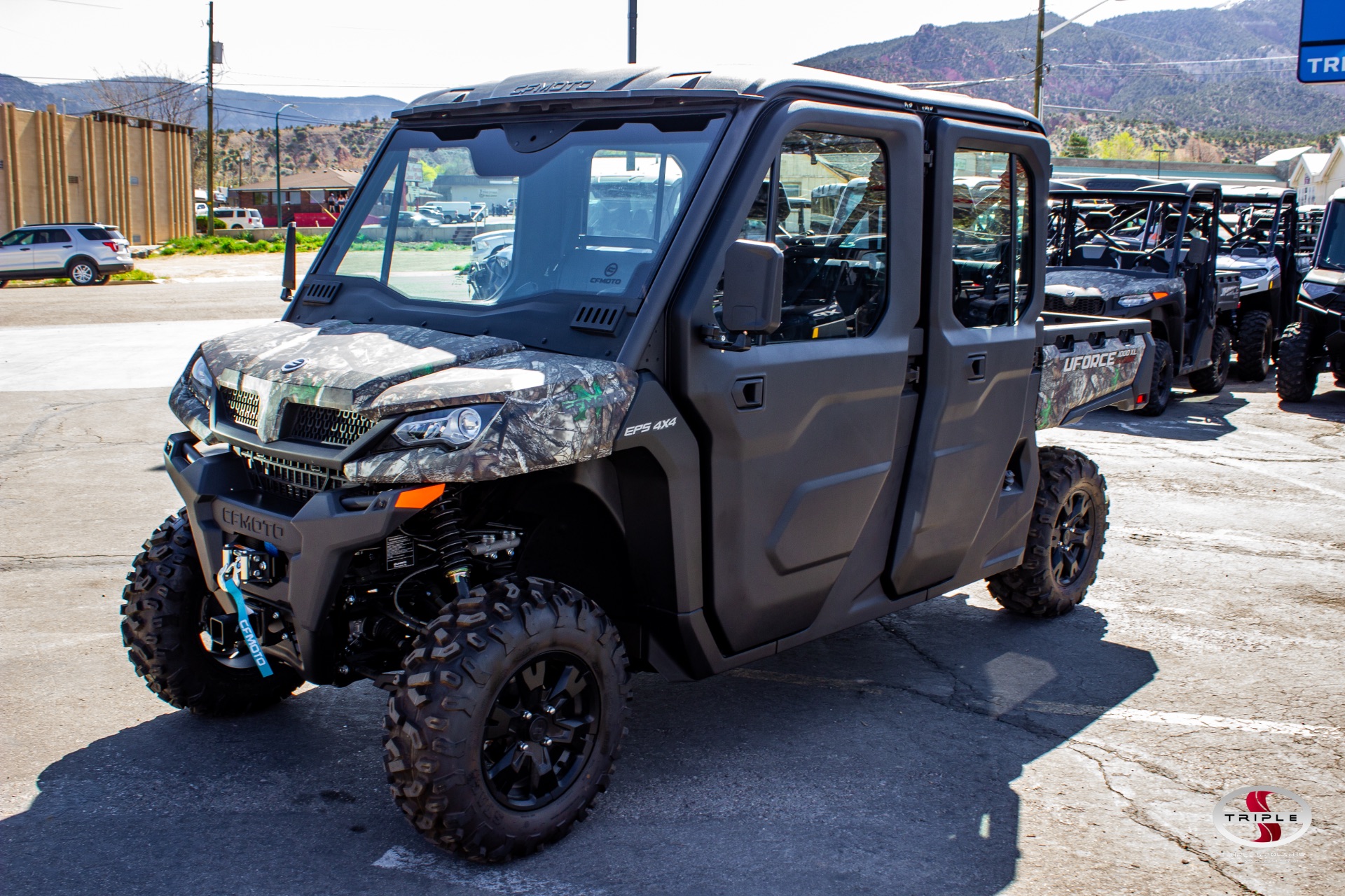 2024 CFMOTO UFORCE 1000 XL Alpine in Cedar City, Utah - Photo 2