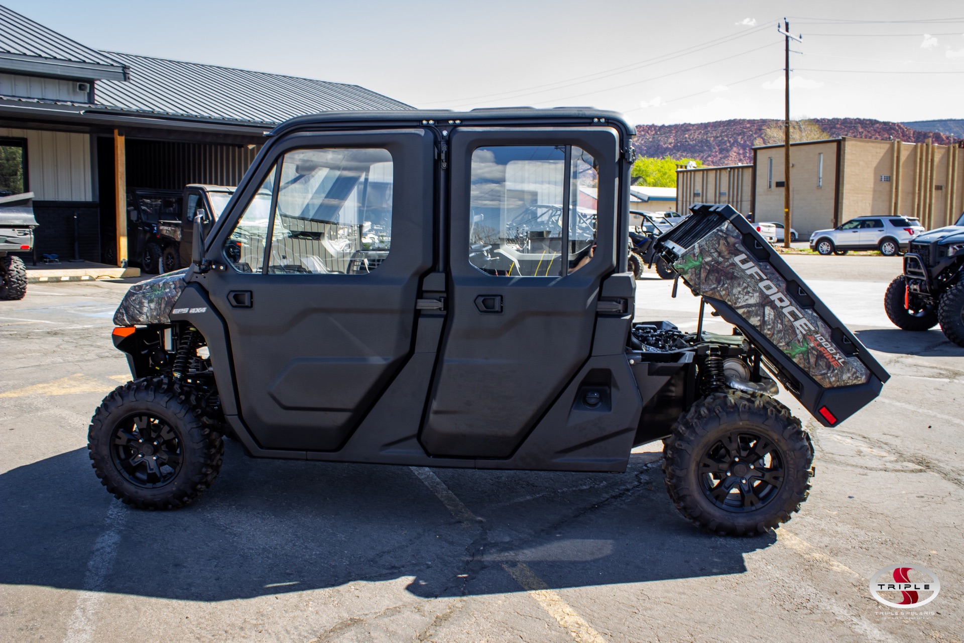 2024 CFMOTO UFORCE 1000 XL Alpine in Cedar City, Utah - Photo 8