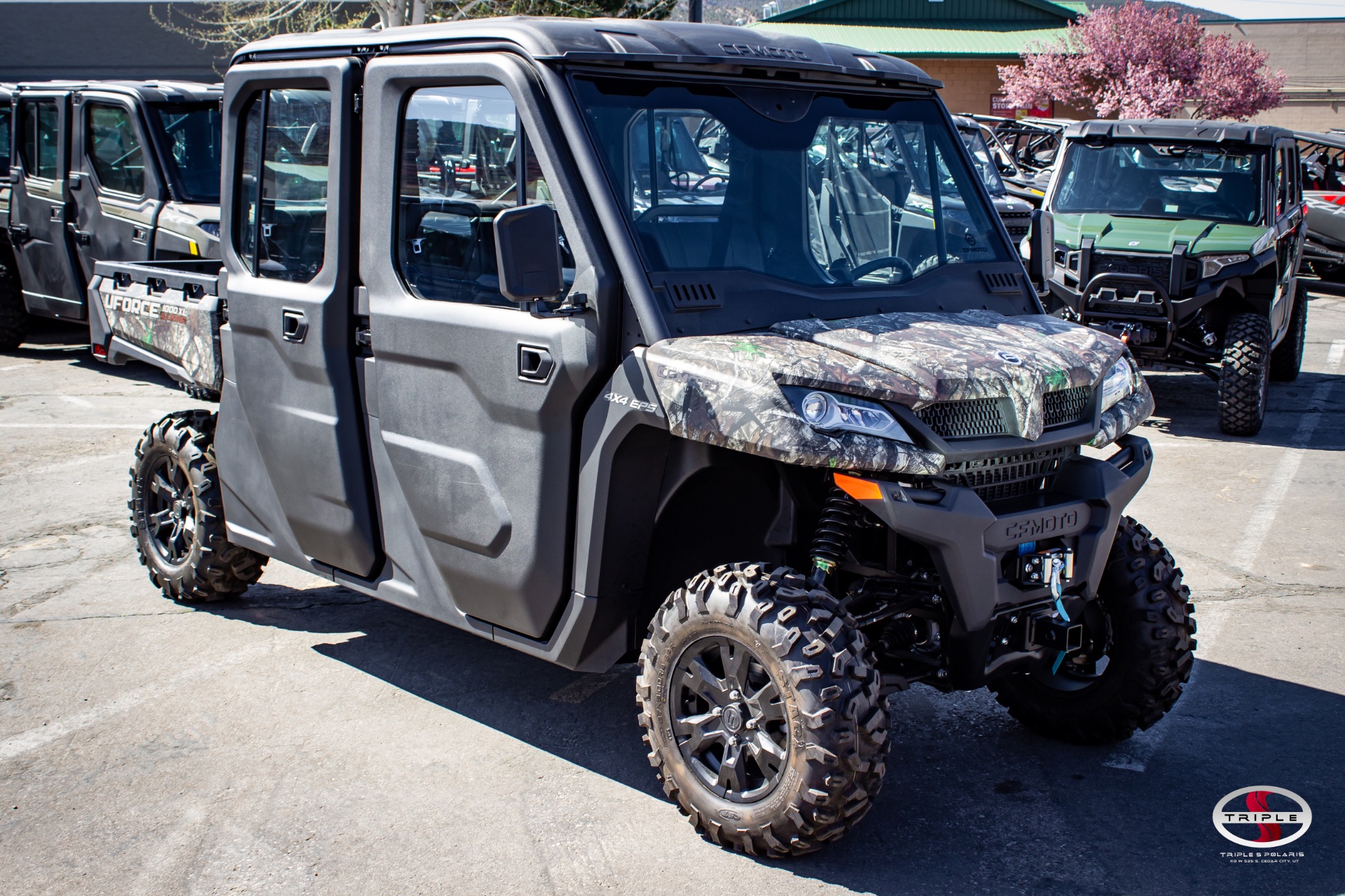 2024 CFMOTO UFORCE 1000 XL Alpine in Cedar City, Utah - Photo 6