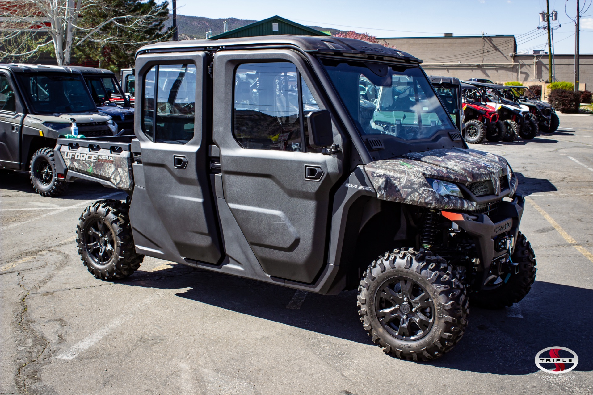 2024 CFMOTO UFORCE 1000 XL Alpine in Cedar City, Utah - Photo 7