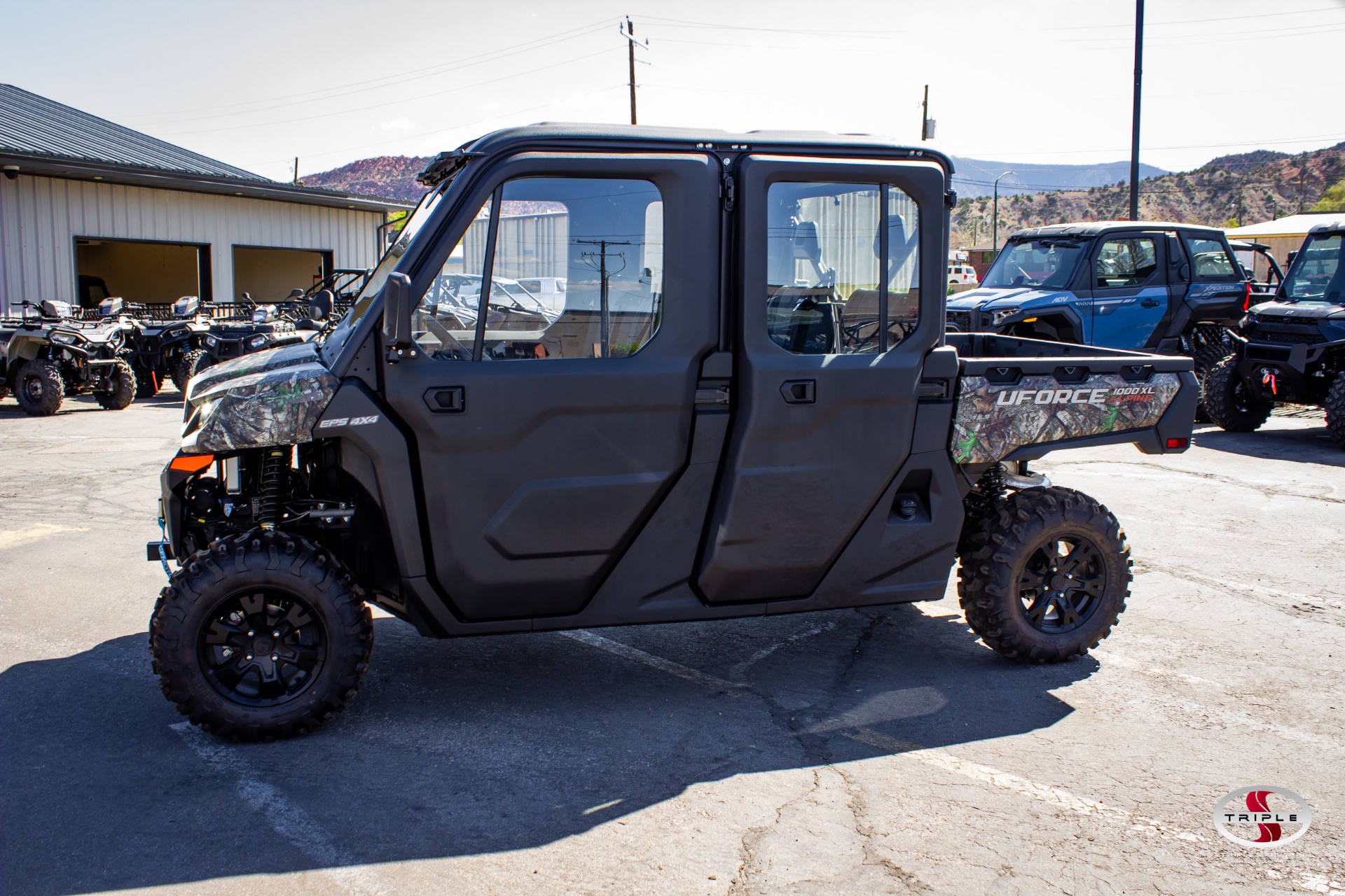 2024 CFMOTO UFORCE 1000 XL Alpine in Cedar City, Utah - Photo 2