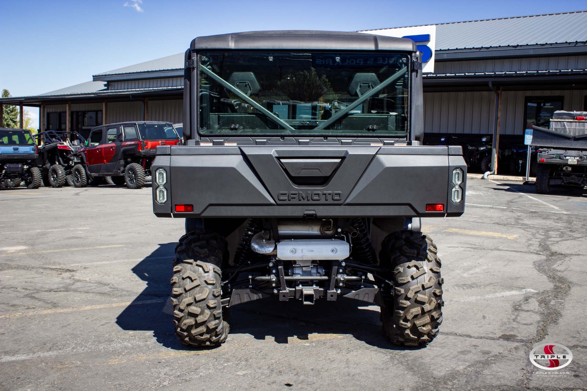 2024 CFMOTO UFORCE 1000 XL Alpine in Cedar City, Utah - Photo 12