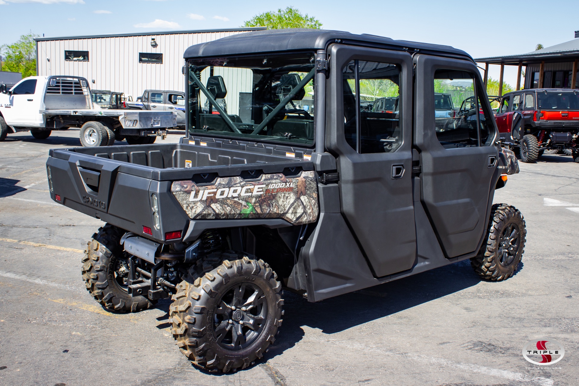 2024 CFMOTO UFORCE 1000 XL Alpine in Cedar City, Utah - Photo 13