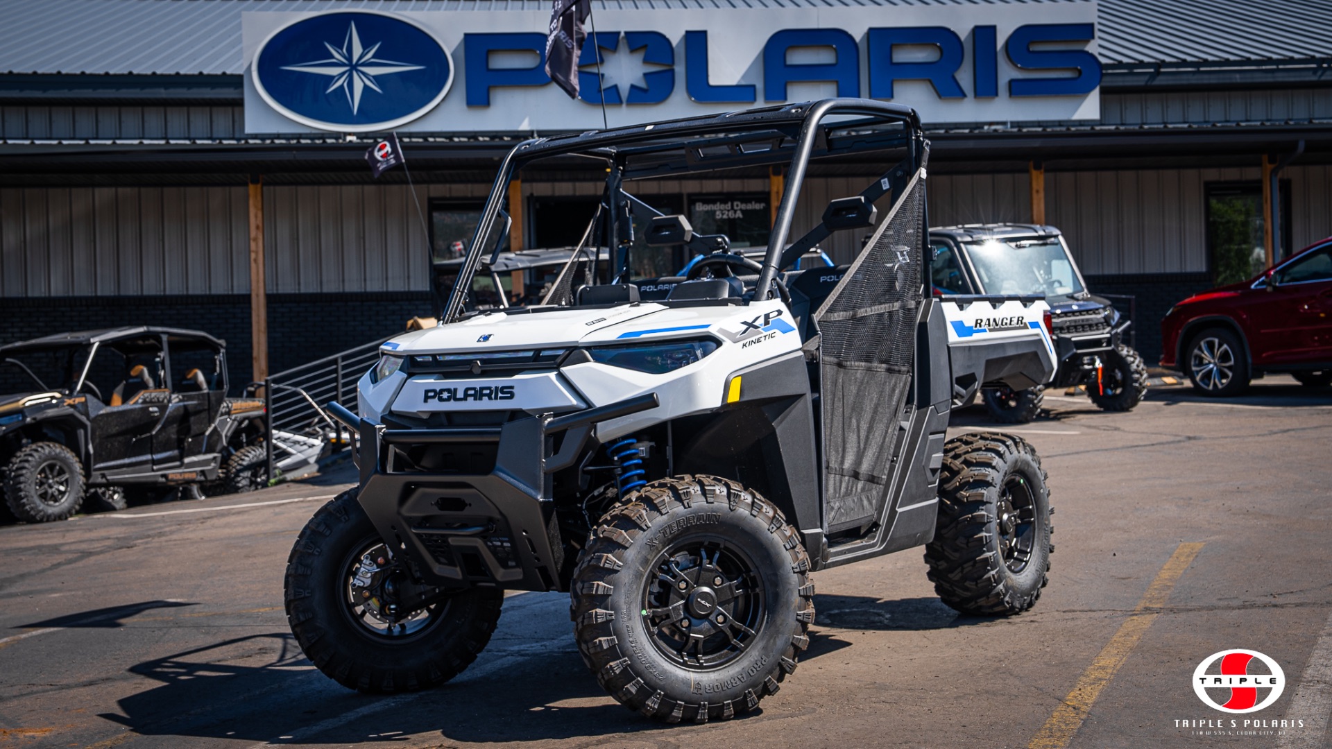 2024 Polaris Ranger XP Kinetic Premium in Cedar City, Utah - Photo 1