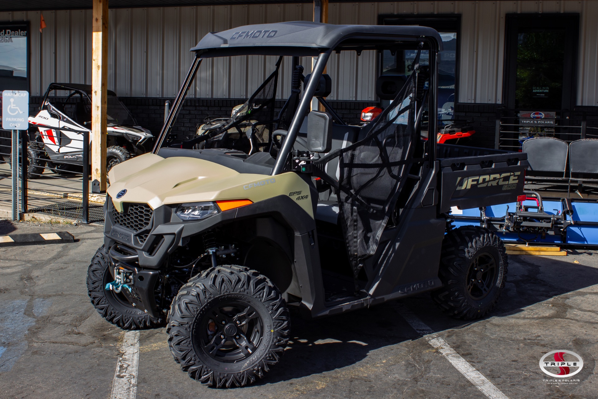 2024 CFMOTO UForce 600 in Cedar City, Utah - Photo 1