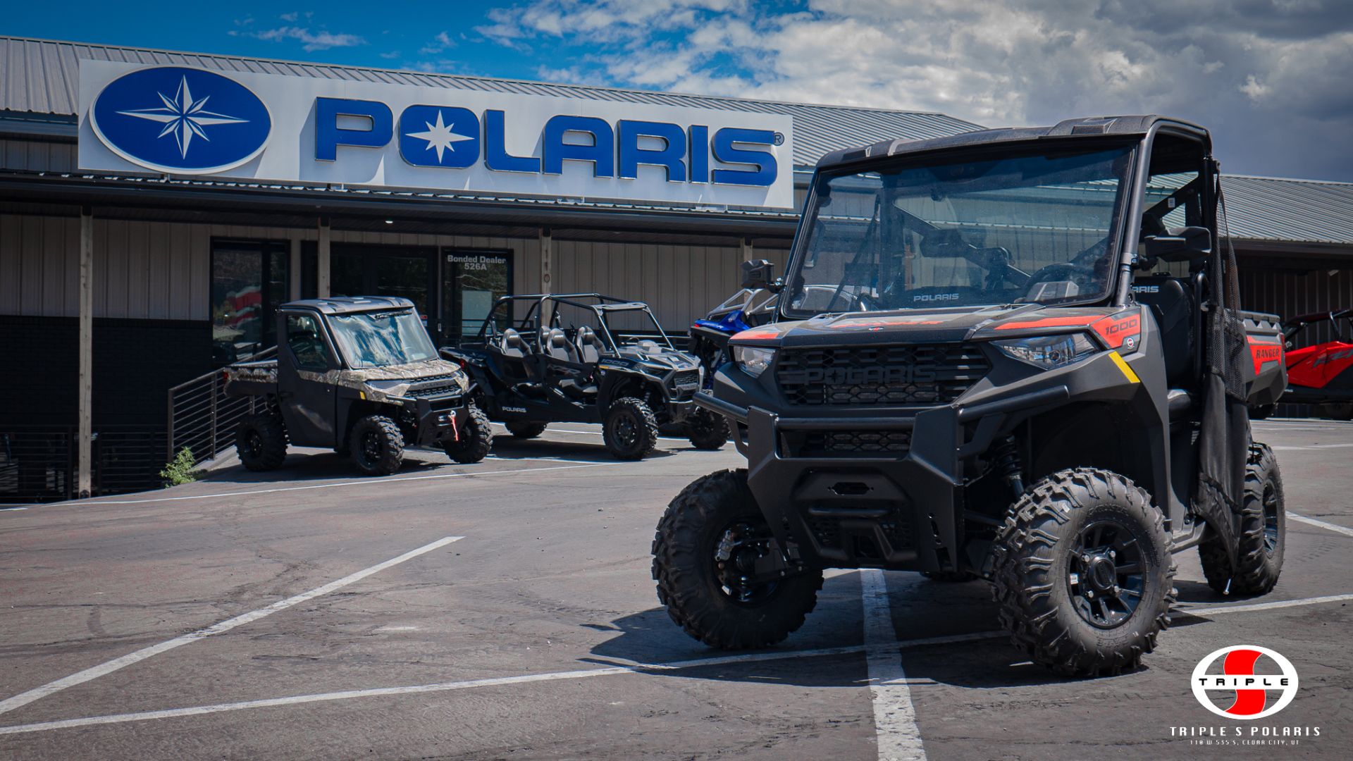 2022 Polaris Ranger 1000 Premium in Cedar City, Utah - Photo 3