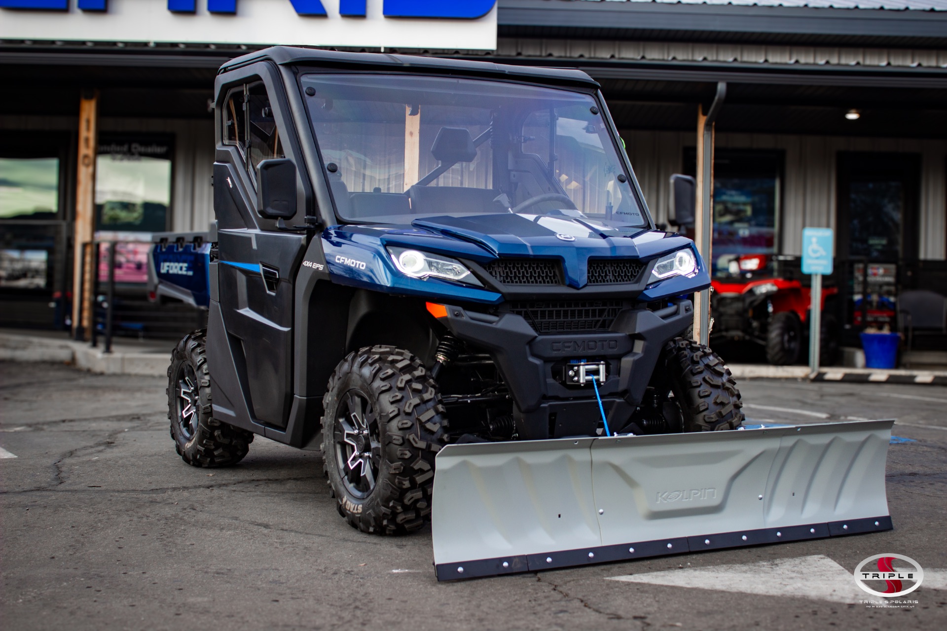 2024 CFMOTO UForce 1000 in Cedar City, Utah - Photo 1