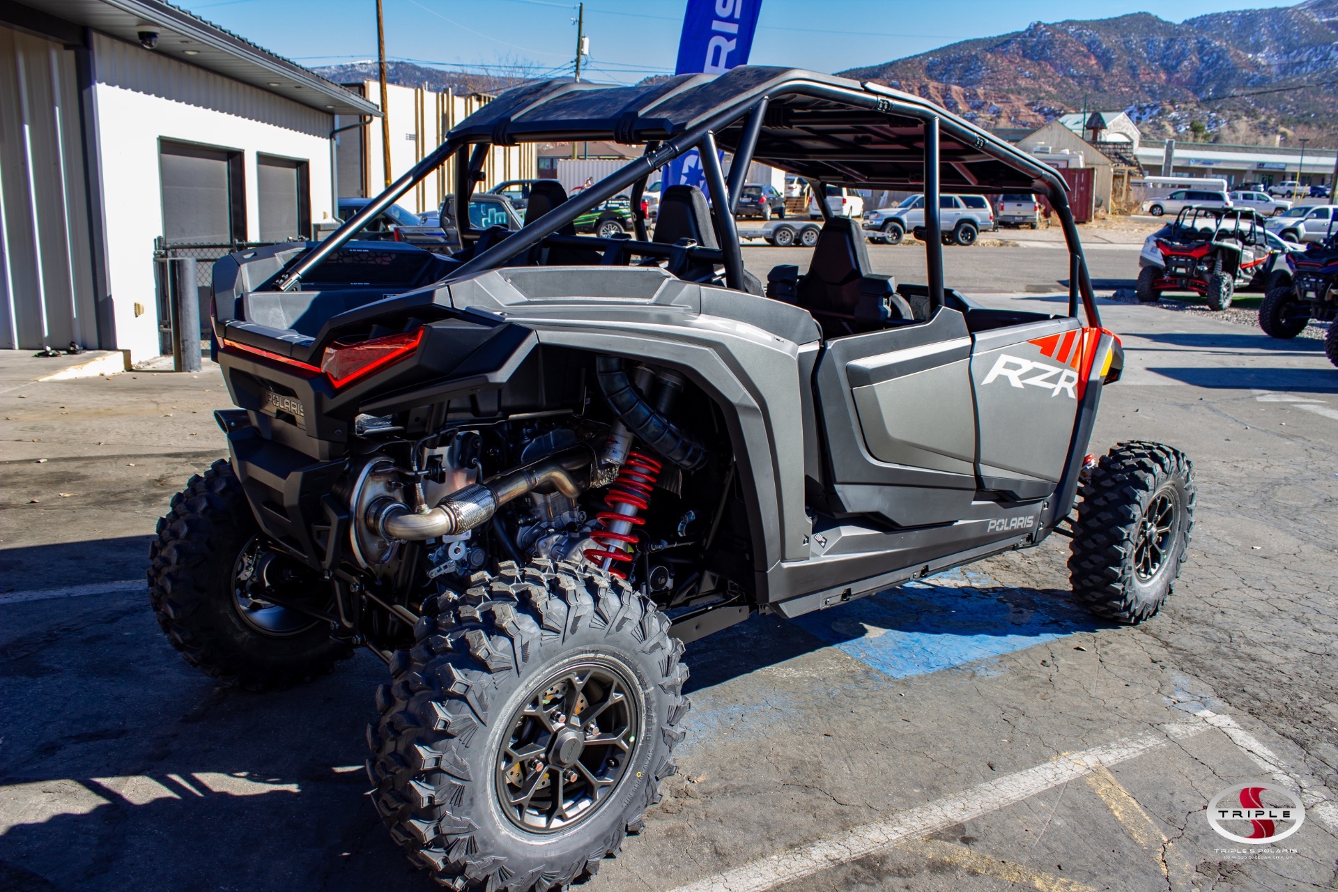 2024 Polaris RZR XP 4 1000 Ultimate in Cedar City, Utah - Photo 5