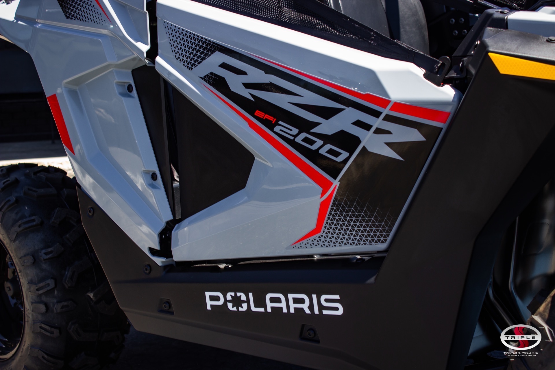 2024 Polaris RZR 200 EFI in Cedar City, Utah - Photo 9