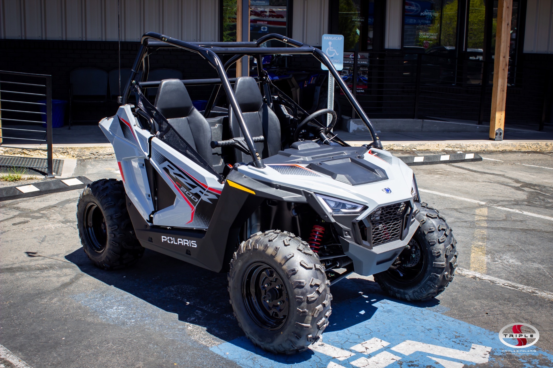 2024 Polaris RZR 200 EFI in Cedar City, Utah - Photo 8