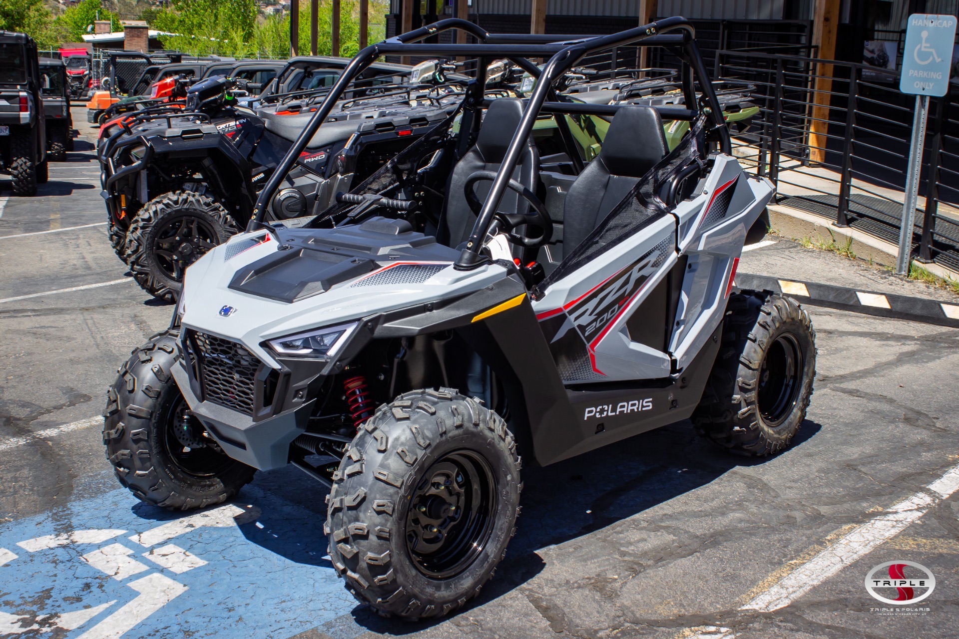 2024 Polaris RZR 200 EFI in Cedar City, Utah - Photo 1