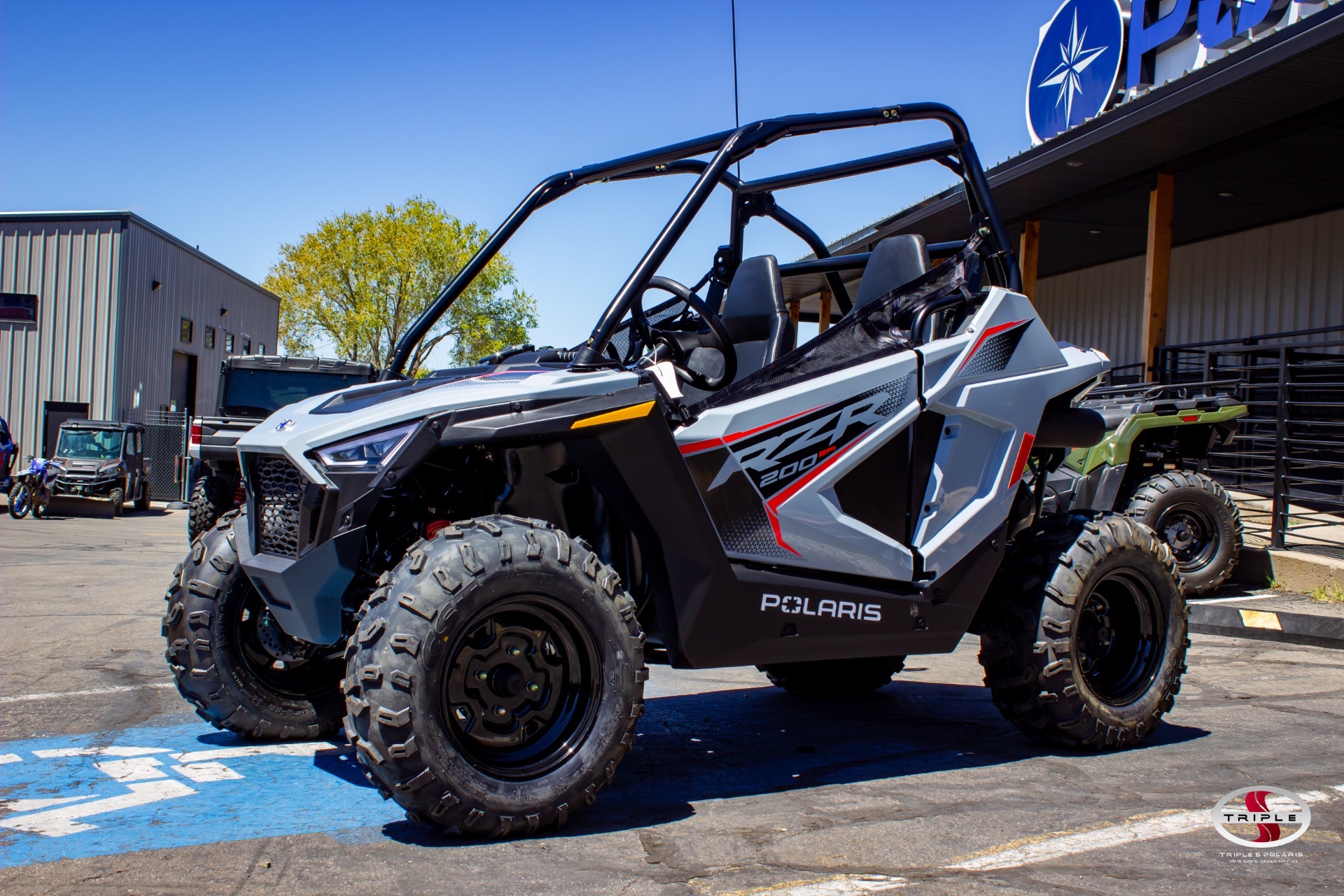 2024 Polaris RZR 200 EFI in Cedar City, Utah - Photo 4