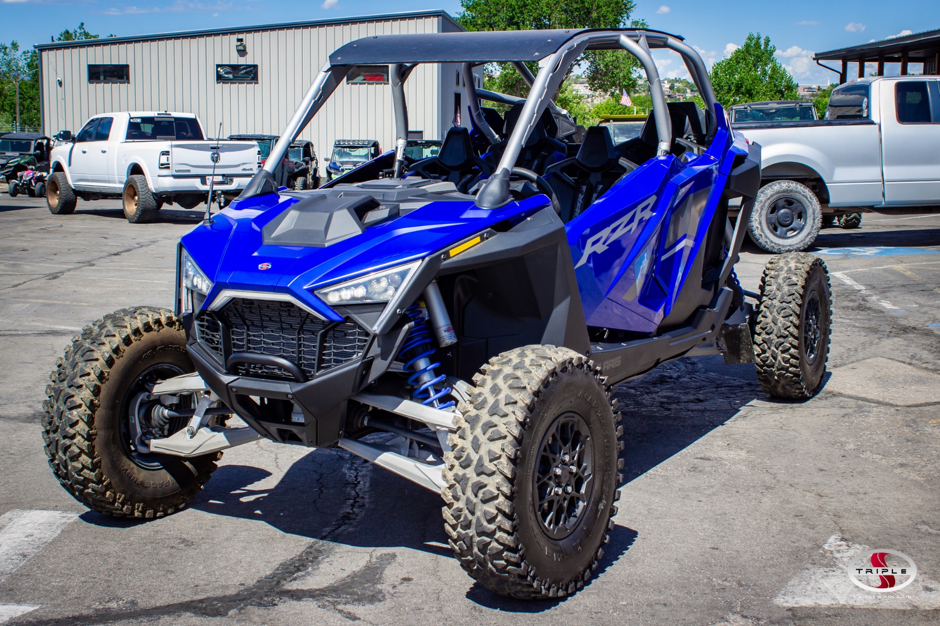 2022 Polaris RZR Pro R 4 Premium in Cedar City, Utah - Photo 2