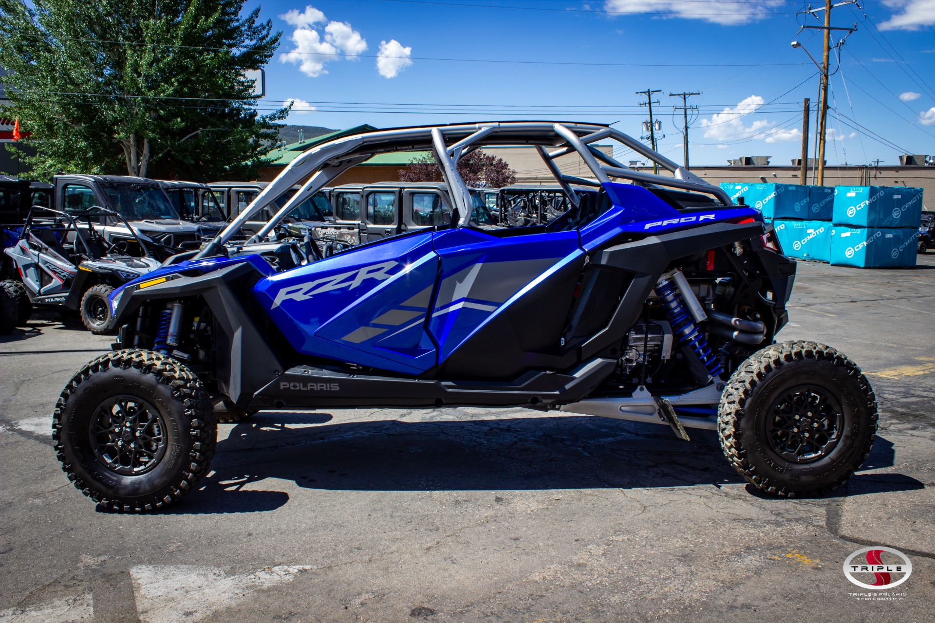 2022 Polaris RZR Pro R 4 Premium in Cedar City, Utah - Photo 9